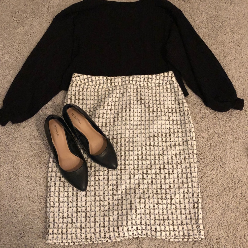 Pencil skirt